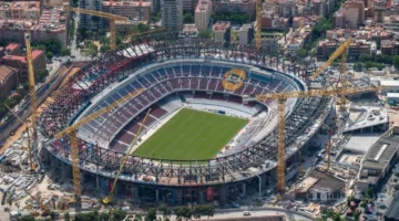 كشف الموعد.. برشلونة يحسم الجدل بشأن خطة العودة إلى كامب نو 2